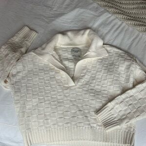 Abercrombie Quilted Sweater